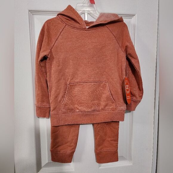 Nwt Wonder Nation Toddler Unisex Athleisure Outfit Set, 2-Piece, Sizes 2T - Picture 5 of 9